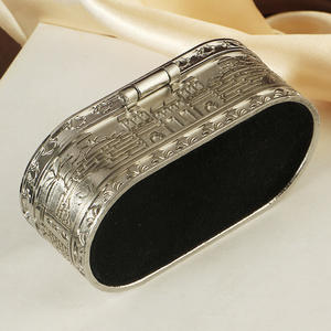 Candelabros Redondos Judíos de Jerusalén, Portavelas Metálicos de Viaje para Shabat, Menorah - Product Image 4