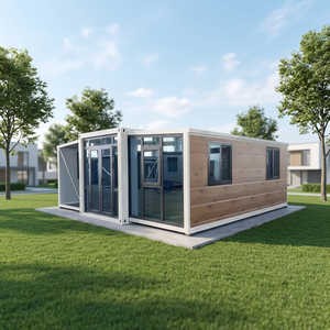 Bellissima <span class=keywords><strong>Casa</strong></span> Container Espandibile, Ufficio Modulare Portatile, <span class=keywords><strong>Casa</strong></span> Vacanze Prefabbricata, Cabina con Interni Confortevoli e Moderni - Product Image 1