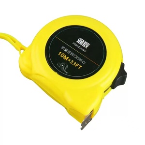 Cinta Métrica Retráctil de Grado Industrial, Nueva, de Acero Inoxidable, <span class=keywords><strong>Regla</strong></span> Flexible con Carcasa de Plástico ABS, Métrica y en Pulgadas - Product Image 5
