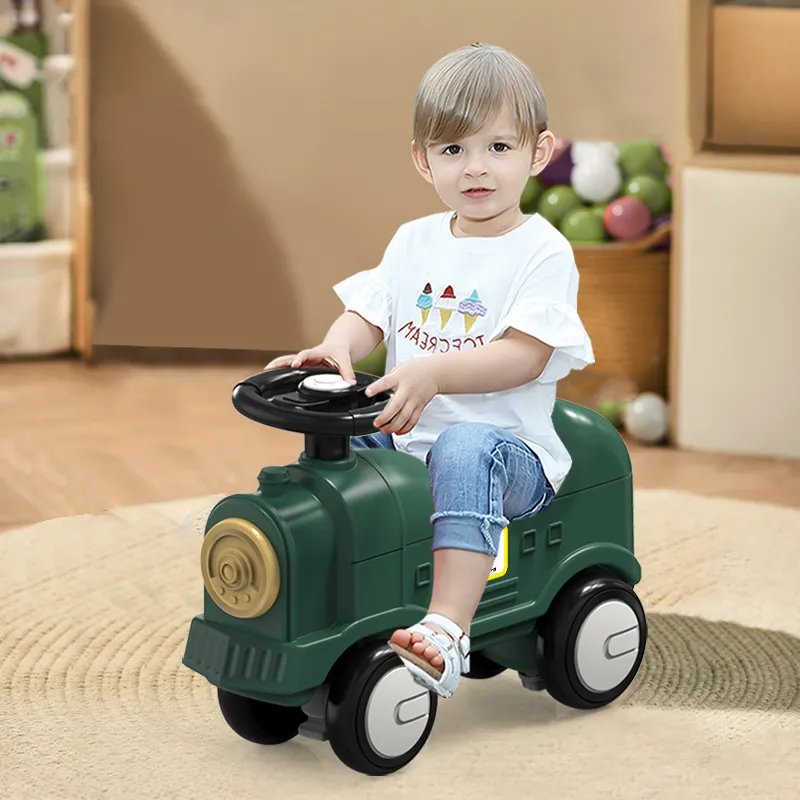 Quality Assurance Wiggle Riding Boys Age 2-7 Years Old Swing Foot Push Kids Ride On Car 2023