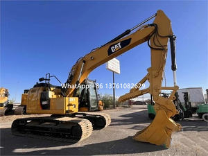 Excavatrices d'occasion Cat 320el en excellent état, prix avantageux, 95% neuves, forte puissance de creusement, puissance élevée, excavatrices Caterpillar d'occasion - Product Image 2