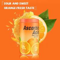 Comprimé de vitamine C d'acide ascorbique à haute teneur soins de la peau blanchissants à croquer améliore l'immunité supplément