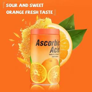 Ad alto contenuto di acido ascorbico <span class=keywords><strong>vitamina</strong></span> <span class=keywords><strong>C</strong></span> <span class=keywords><strong>compresse</strong></span> masticabile sbiancamento della pelle cura migliora l'immunità - Product Image 3