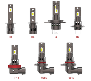 Nuevos Faros Delanteros LED para Automóvil, Diseño Halógeno, Tamaño Pequeño, 60W, 6500K, IP68, Resistentes al Agua, H1, H3, H4, H11, H13, 9005, HB3, 9006, HB4 - Product Image 6