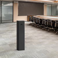 Diffuseur d'huiles essentielles sans eau SCENTA pour hall d'hôtel, diffuseur d'arômes électrique commercial sur pied pour bureau, OEM