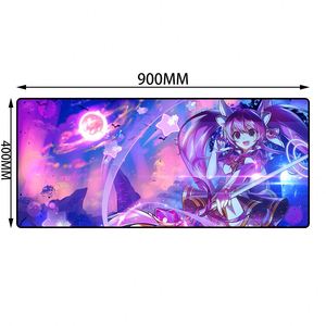 Tapis de souris de jeu personnalisé 1000x500mm rectangulaire en tissu, imperméable, base antidérapante, impression par sublimation, non toxique, stock disponible - Product Image 5