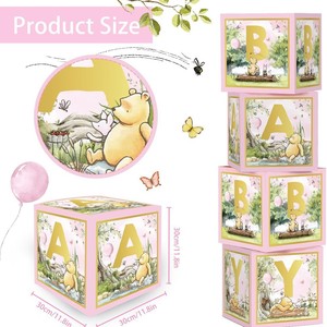 Scatola Regalo Trasparente per Palloncini con Design a Sorpresa per Feste di Compleanno di Bambini e Neonati - Product Image 5