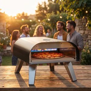 Qualité de restaurant 500 ° Four à pizza professionnel à préchauffage rapide pour pizza napolitaine - Product Image 1