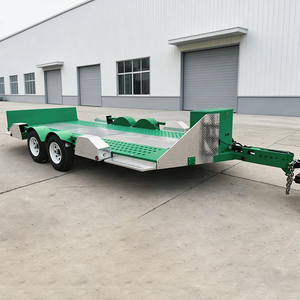 <span class=keywords><strong>Remorque</strong></span> de transport de voitures de course robuste, <span class=keywords><strong>remorque</strong></span> à plateau portable pour le transport de voitures de course - Product Image 2