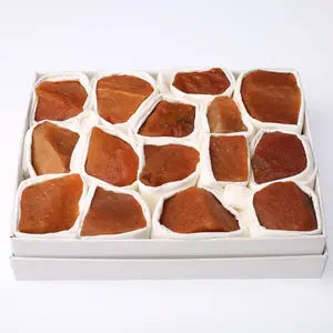 Wholesale Red Aventurine Minerals Natural Quartz Gemstone Rough Raw Crystal Stones For Healing Products Box Set