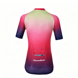 Maillot de Ciclismo al por Mayor con Protección Solar UPF50+ y Tela de Secado Rápido para Ciclistas de Competición en Carretera de Larga Distancia en Primavera - Product Image 2
