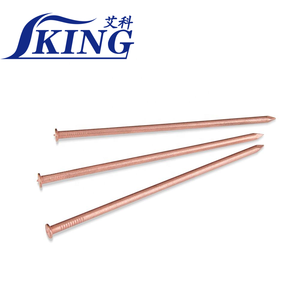 IKING Perni di Saldatura Industriali CD Zincati Rivestiti in Rame 12GA <span class=keywords><strong>X</strong></span> 70mm per Fissaggi Tubi Nautici - Product Image 4