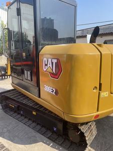 Características Únicas: Excavadora Usada CAT 306E, Excavadora de Segunda Mano de 6 Toneladas, Cadena de Suministro Global Caterpillar, Mini Excavadora - Product Image 1