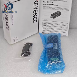 KEYENCE หน่วยสื่อสาร EtherCAT รุ่น NU-EC1A ความเร็ว100Mbps เกตเวย์เซ็นเซอร์ N-bus สำหรับซีรีส์ NU NU EC1A - Product Image 1