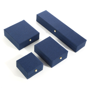 Custom Color Necklace Bracelet Gift Clamshell Jewelry Box Multi-Specification Jewelry Packaging <b>Paper</b> Box - Product Image 6