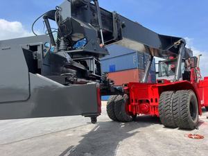 CVS Ferrari CVS45 45 Ton Container Reach Stacker, Complete Container Spreader, Ready Stock Used Port Machinery - Product Image 1