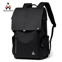 Nouveau Sac à Dos Unisexe Élégant pour Ordinateur Portable, Grande Capacité, Idéal pour Étudiants du Collège, Lycée et Université, avec Fermeture Éclair