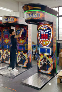 BON PROFIT Arcade Combo Boxer <span class=keywords><strong>Puncher</strong></span> et Soccer Kicking Punching Bag Prix de la machine - Product Image 6