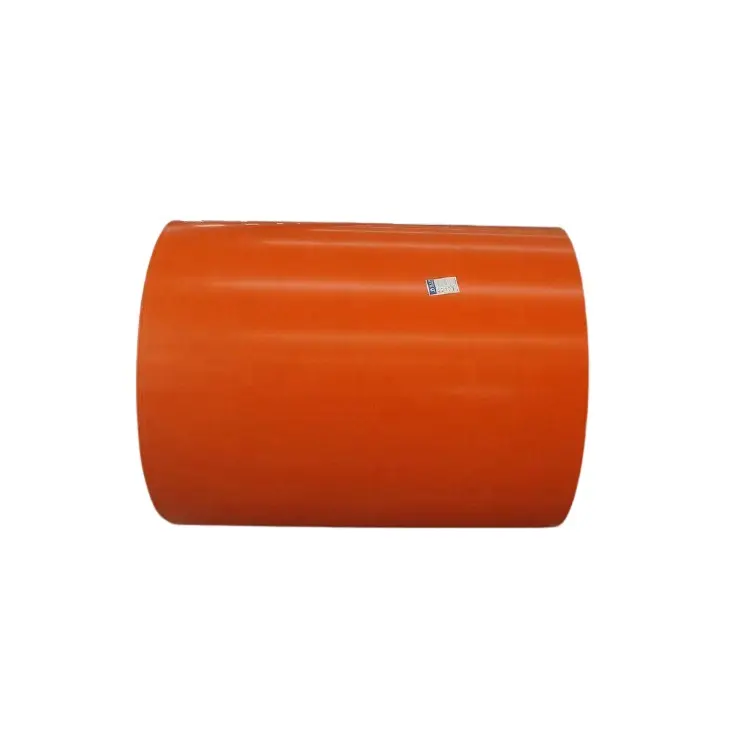 Factory price Ppgi Ppgl Double Coated Color Painted Steel Coil prepainted galvanized steel coil