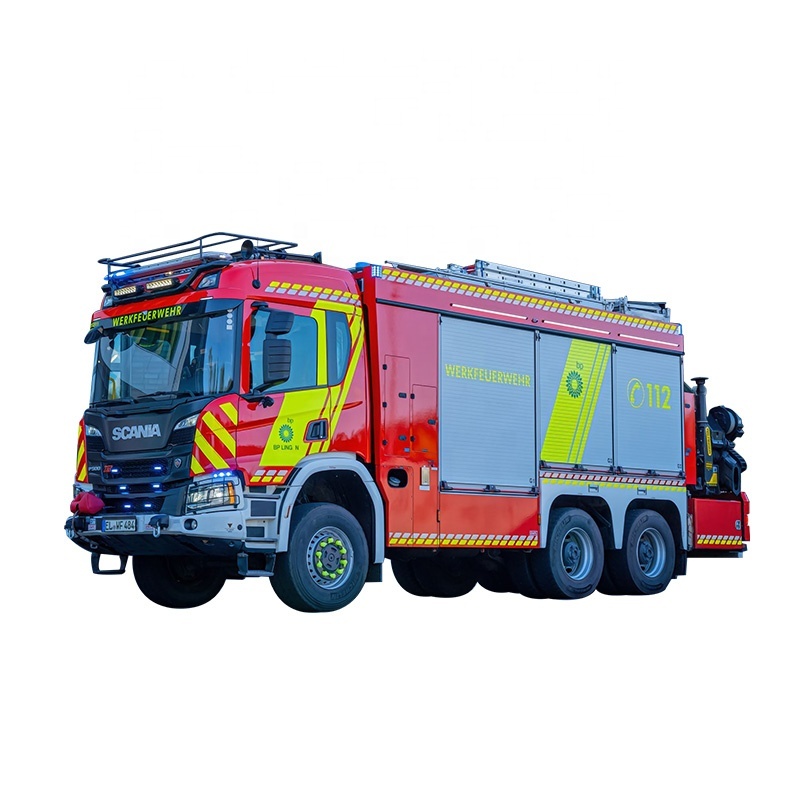 Sweden Brand Heavy Duty 12000L Fire