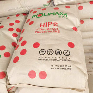 535 525 <strong>Hips</strong> 825 <strong>Granules</strong> PS Plastic Raw Material Virgin <strong>HIPS</strong> <strong>Granules</strong> Resin - Product Image 1