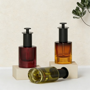 Venta al por Mayor de Botellas de Vidrio con Gotero en Forma de T de 15ml, 30ml y 50ml, con Impresión Serigráfica, Transparentes y Graduales, para Suero y Esenciales para el Cuidado de la Piel - Product Image 3