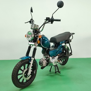 Minimoto de <span class=keywords><strong>50cc</strong></span> 110cc con Frenos de Tambor Delanteros y Traseros, Refrigeración por Aire, 4 Tiempos, Euro 5, con Pedal y Portaequipajes Grande - Product Image 2