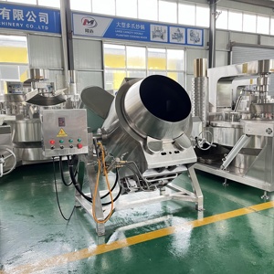 300L nhà máy bán hàng trực tiếp tự nấu ăn máy Trung Quốc Bếp <span class=keywords><strong>gas</strong></span> tự động xoay chảo - Product Image 5