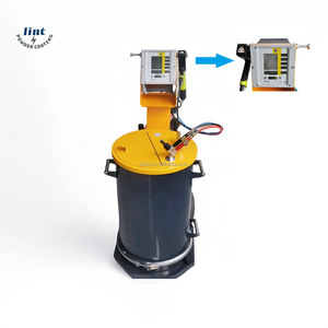 เครื่องพ่นสีแบบสเปรย์ไฟฟ้าสถิตเครื่องจักรแปรรูปโลหะ LT-M40H ออปติ - Product Image 3