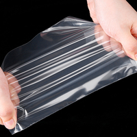 Sacs refermables à fermeture éclair en LDPE imprimés avec logo personnalisé, durables, pour le rangement des boucles d'oreilles, des bagues et des bijoux