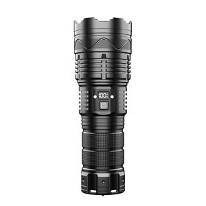 X98 Laser <b>Flashlight</b> 10000mAh <b>Rechargeable</b> High Brightness Outdoor Emergency Aluminum Alloy With Usb Charging For Phone - Product Image 2