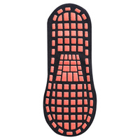 Chaussettes de trampoline mi-mollet respirantes antidérapantes pour adultes, idéales pour le yoga