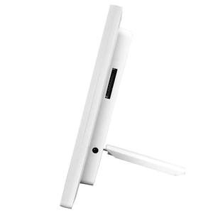 Venta caliente relojes de mesa de 8 pulgadas oscurecimiento automático marco digital foto y video calendario digital inteligente reloj de día - Product Image 5