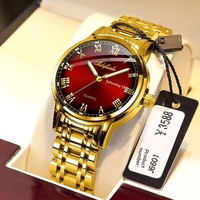 Montre à quartz pour homme avec bracelet en acier inoxydable, cadran à aiguilles, luminescent, résistant à l'eau 30M, calendrier, style business décontracté