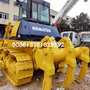 รถดันดินโคมาสึ D85 มือสองจากญี่ปุ่น พร้อมใบมีดและริปเปอร์ด้านหลัง - Product Image 3