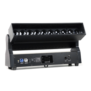 Chuyên nghiệp 400W RGBW di chuyển ánh sáng sân khấu 10 đèn Led DMX512 điều khiển âm thanh tự động 50000hrs tuổi thọ cho các buổi hòa nhạc Nhà hát DJ sự kiện - Product Image 4