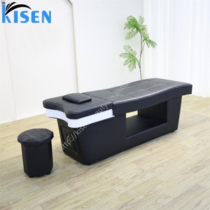 KISEN Beauté Eau Thérapie Shampooing Bol Salon De Coiffure Lit De Massage Soins Infirmiers Thai Shampooing Tête Japonaise Spa Shampooing Lit Équipement De Spa - Product Image 4