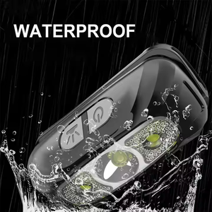 Linterna frontal LED portátil de alta potencia, recargable por USB, linterna de pesca, impermeable, para caza e iluminación - Product Image 5