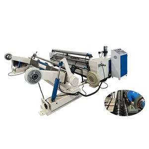 LYAN-2500D High Speed Automatic Jumbo Corrugated Kraft Paper Roll Rewinding Slitting Machine