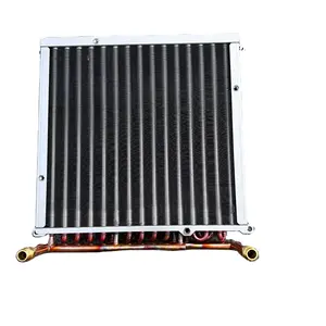 EMTH 0.9 Kw piccolo condensatore in acciaio raffreddato ad aria scambiatore di calore a bobina di alta qualità apparecchiature di scambio termico di refrigerazione varie