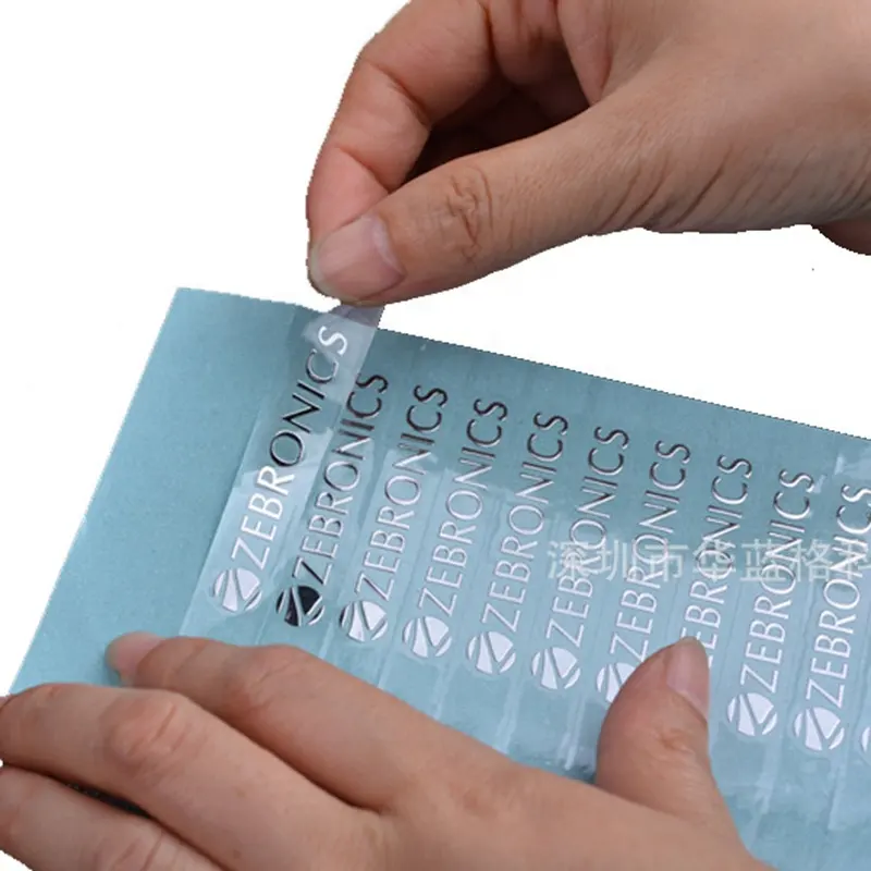 사용자 정의 인쇄 라벨 스티커 방수 인쇄 접착제 스크래치 라벨 스티커