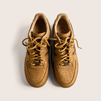 Chaussures décontractées de marque de niche, de haute qualité, vintage, à semelle épaisse, confortables, en cuir de vachette pleine fleur, à lacets, style baskets tendance, fabriquées par un fabricant