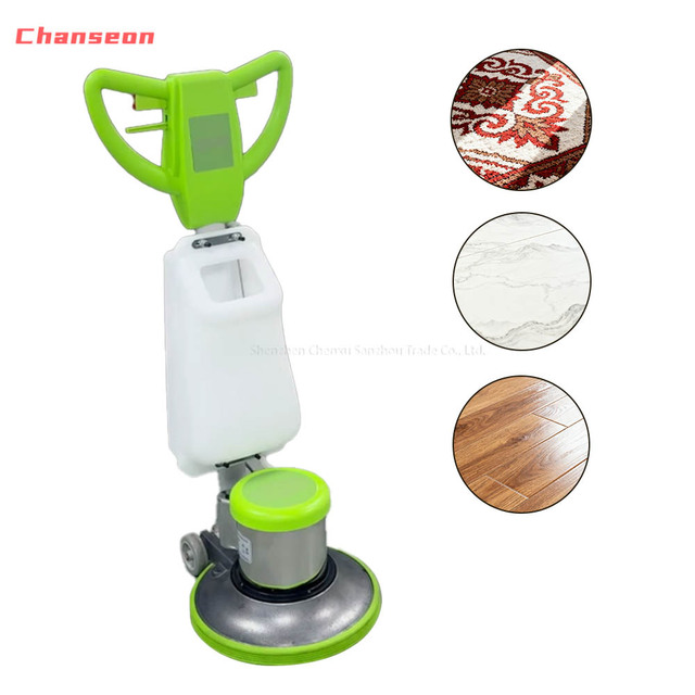 Floor Washing Machine Professional Carpet Cleaning Machine for Burnishing Sweeping  Home Restaurant Hotels-for Buffing