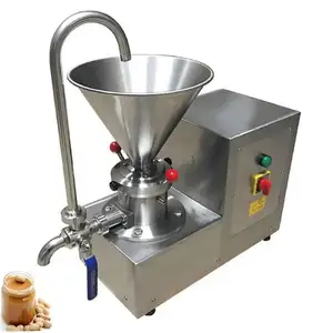 Machine colloïdale de broyeur de moulin de traitement de beurre d'arachide de fabricant d'huile d'olive d'écrou pour la mayonnaise