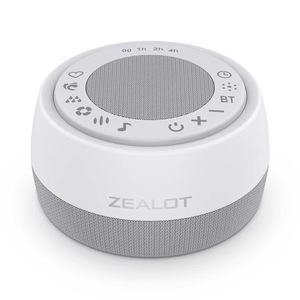 Thiết Kế Mới 5W 5.0V 3.7 Pin Thông Minh Hẹn Giờ Ngủ Meter Loa Với Tiếng Ồn Trắng Mini Máy Tính Trợ Giúp Giấc Ngủ Ánh Sáng Ban Đêm Âm Nhạc Màu Trắng - Product Image 1
