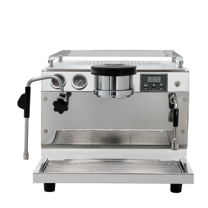 Máquina de Espresso Semiautomática Profesional de Doble Caldera con Cuello de Cisne y Cabezal Saturado para Uso Comercial - Product Image 1
