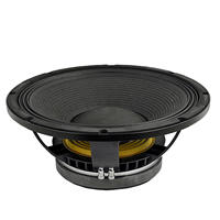 Woofer de Ferrita de 18 Pulgadas, Bobina de Voz de 4 Pulgadas, 800W AES, 8ohm, 97dB, Altavoz Profesional para Subwoofer, Sistema de Sonido para DJ