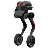 Foxtechhrobot alta calidad bípedo caminando humanoide biónico Robot investigación plataforma diseño algoritmo con ruedas