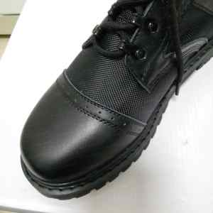 CMH, <span class=keywords><strong>bottes</strong></span> de randonnée à semelle extérieure en caoutchouc anti-choc, <span class=keywords><strong>bottes</strong></span> tactiques noires d'entraînement en plein air à double joint, populaires sur le marché de la colombie HSM290 - Product Image 4