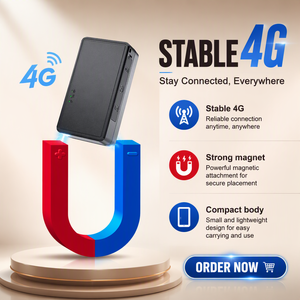 Factory GPS <strong>tracker</strong> Without / with Sim Card for Car Wireless Magnetic GPS <strong>tracker</strong> for Car <strong>iphone</strong> and Android <strong>App</strong> GPS Positioning - Product Image 2